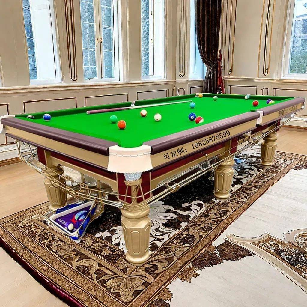 高州星球桌标准型化州台球桌商用信球宜球桌家用高球星Q198要台桌