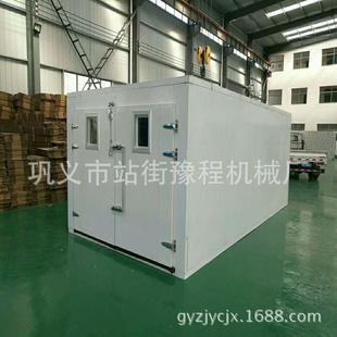 商用烘干干能房6X8米箱工式 热风循环烘干房厂家业用煤棒碳棒空气