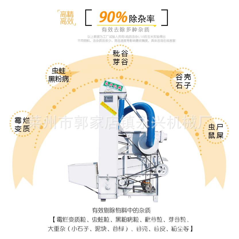 比JXJ102 重JXJ-102种子精选机 玉米精选机 小麦筛机选选 小型精