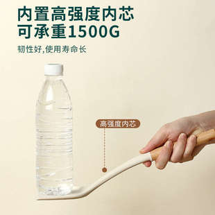 兰派硅胶锅铲炒菜的铲子家用木柄食品级饭勺装汤汤勺食品厨具套装