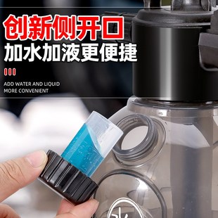 洗车泡沫喷壶家用冲洗清洁高压增气pa壶手持手压水枪刷车神器