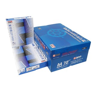 江浙沪皖 APP经济小钢炮a4打印纸70g复印纸整箱打印白纸8包装