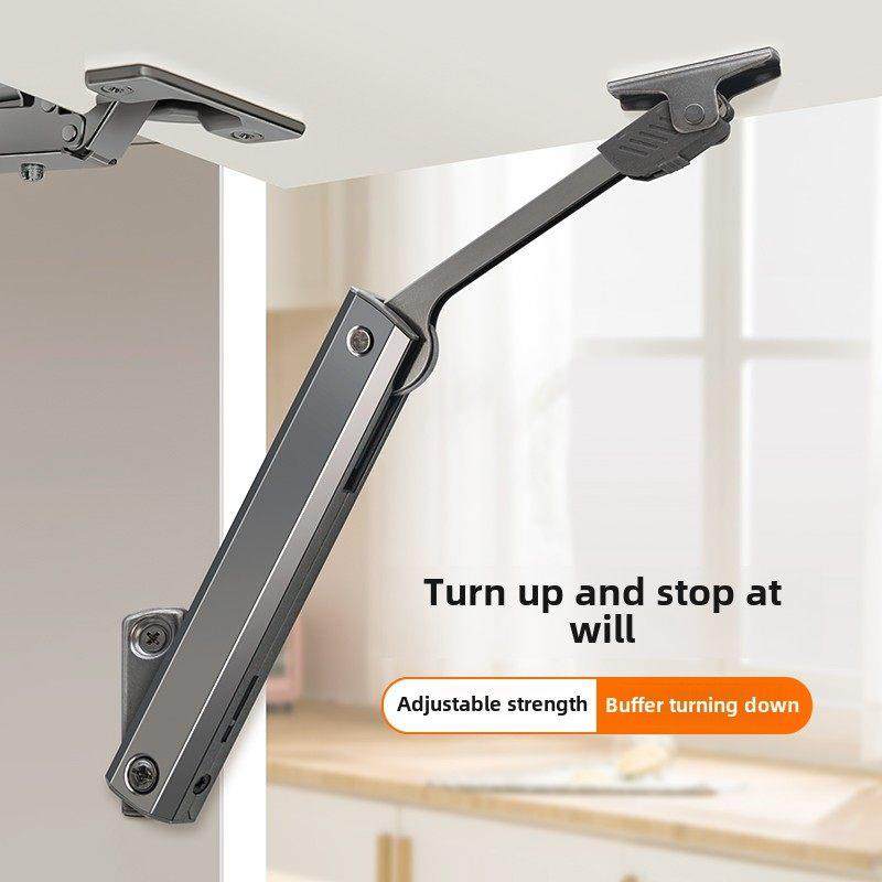 掀门可停气压杆可随意停气支撑杆气支撑柜衣柜气动弹簧伸缩杆