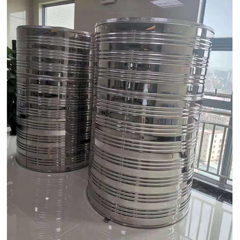 蓄热不锈钢保温水箱开式不承压太阳能空气能采暖制冷工程家用蓄水