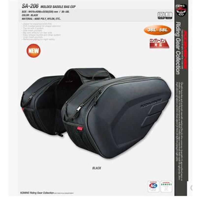 新款SA-212机车边包马鞍包双边安全帽包机车骑行包防水后尾包通用
