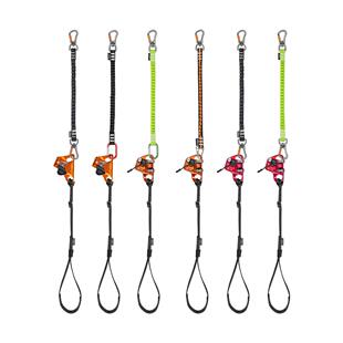 Njtx宁靖探险提膝绳行走绳足带高空作业崩落树爬绳升膝器