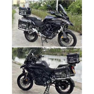 适用于摩托车三箱贴画552X/502X 702贴纸三箱贴纸尾箱贴画