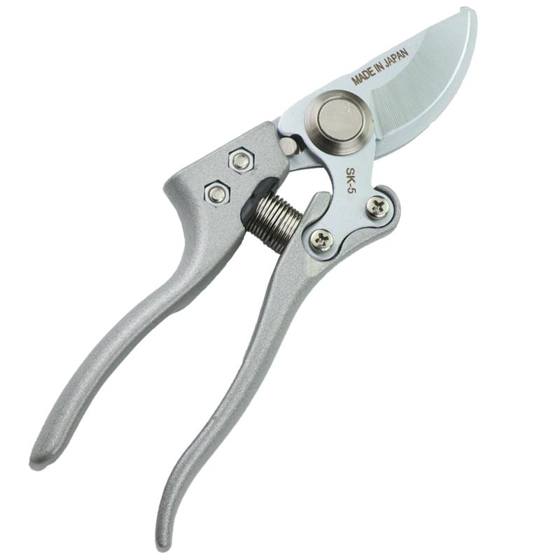 园林SK5果树修枝剪刀花艺粗枝花剪强力园艺剪刀省力回弹修剪树枝