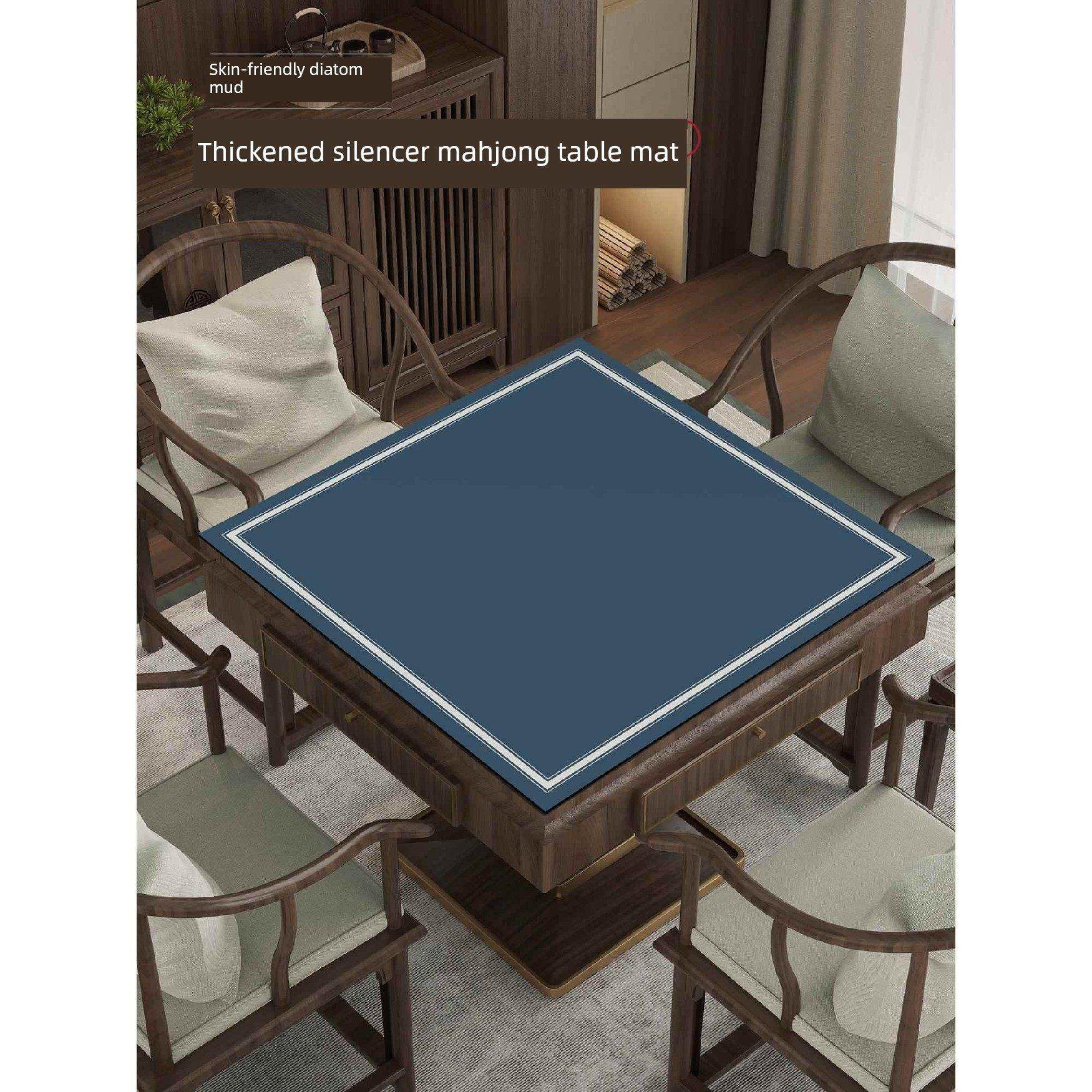 2024新型麻将桌专用桌垫鸡蛋桌垫扑克牌加厚消音方牌垫,居家布艺,桌布,淘宝优惠券,粉丝福利购,淘宝优惠卷