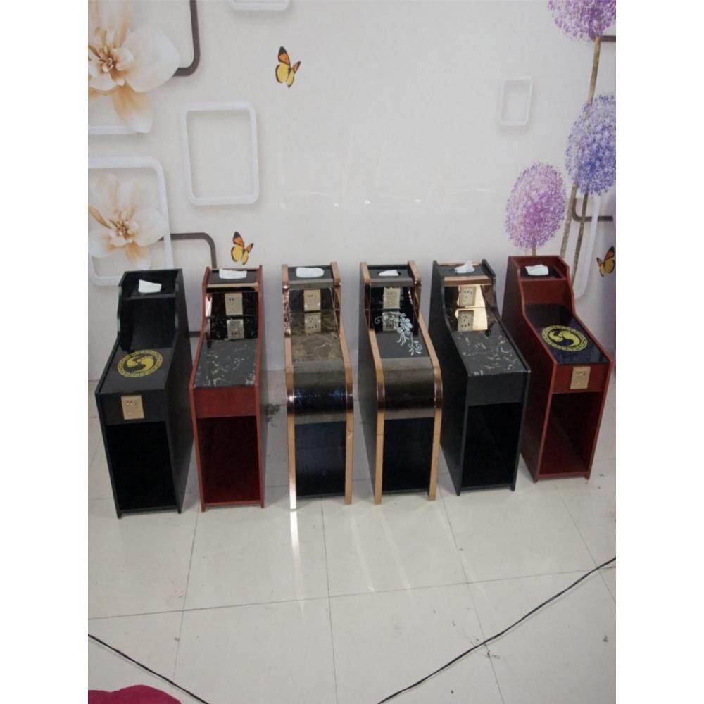 厂家直销足浴沙发茶几美甲边几浴室按摩椅桌子修脚美容足疗茶几柜