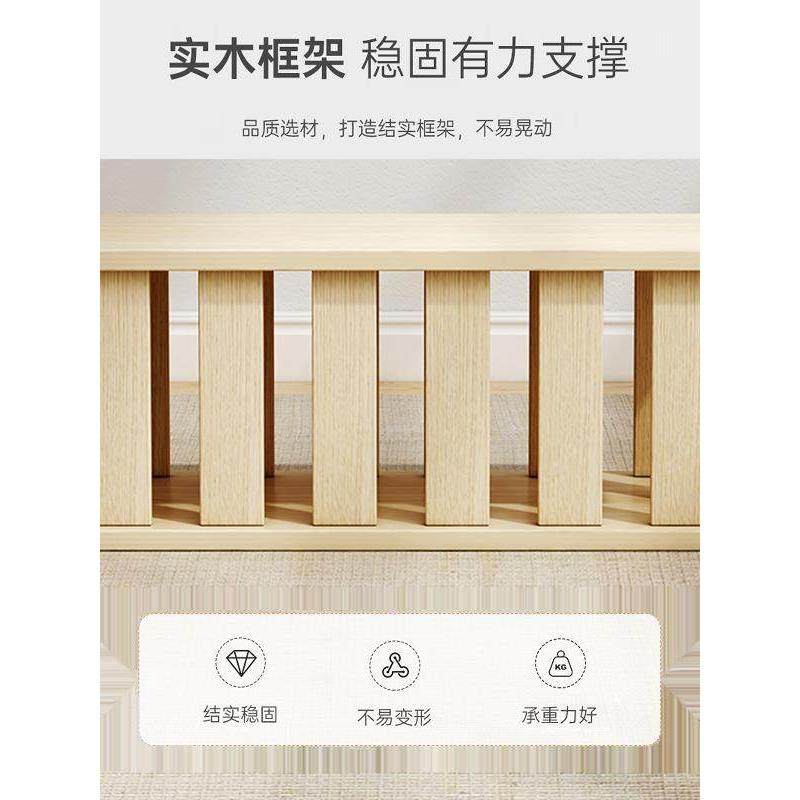 北欧轻奢布艺小凳子家用门口实木小板凳客厅茶几沙发凳脚蹬换鞋凳,住宅家具,矮凳,淘宝优惠券,粉丝福利购,淘宝优惠卷