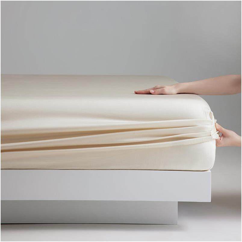 雅芳婷摩登丝60支兰精天丝床笠单件床罩180x200床笠罩床垫保护套