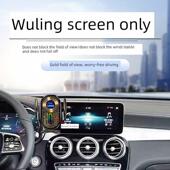 适用于五菱星光宏光迷你星嘉辰清空国行驰专用车载屏幕手机座