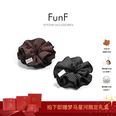 FunF 格韵城光 民族风轻职风发绳甜美发圈 乐纷绮 露思明星同款