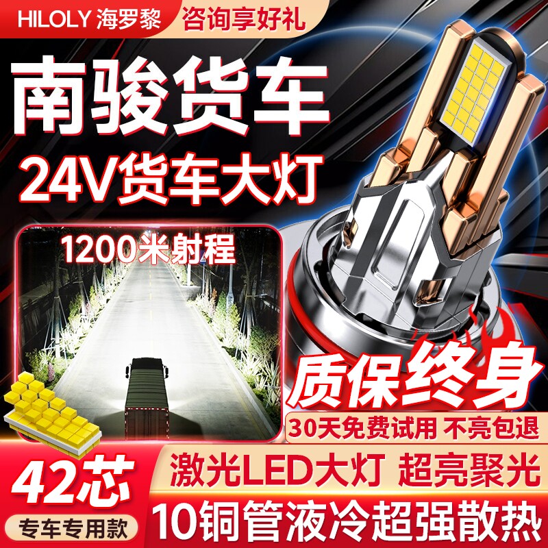 【货车专用】南骏瑞吉led大灯