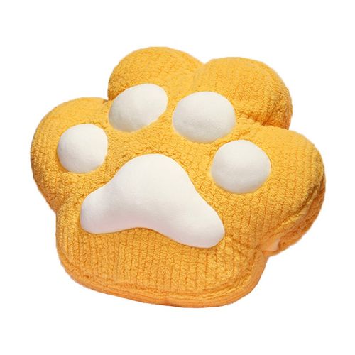 卡通猫爪暖手抱枕被子两用办公室午睡枕空调毯子三用合一车载靠枕