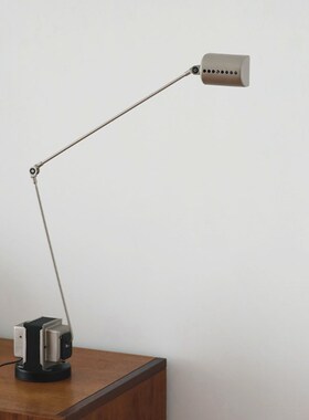 意大利Lumina Daphine台灯LED书房客厅卧室可调节摇臂 马达落地灯