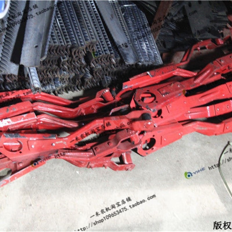 GE50推杆合件 推杆焊合 双筛拉杆 一禾农机 小麦联合收割机