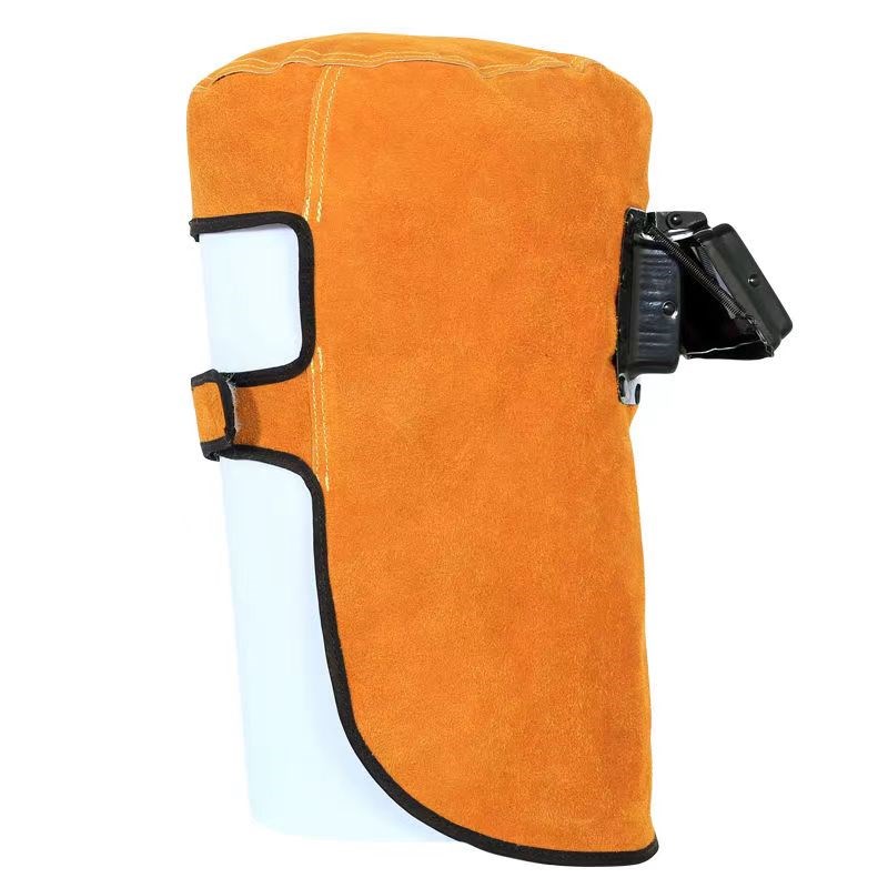 电焊面罩眼镜焊工眼镜面具护脸透气防强光防打眼防烧脸头戴电气焊