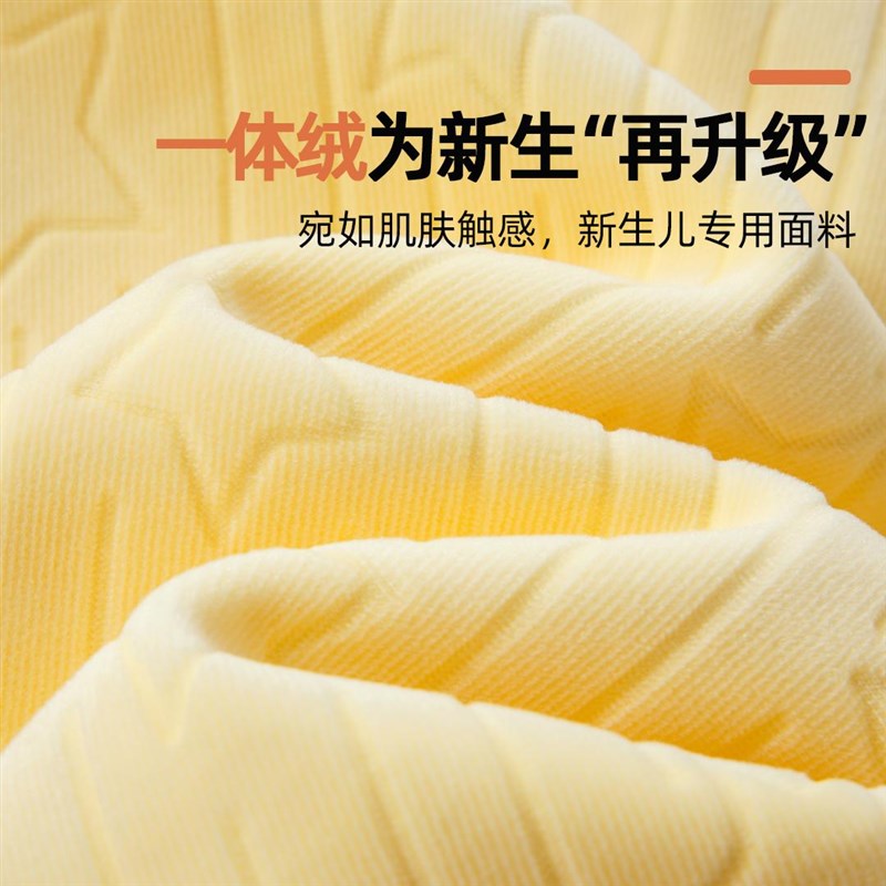 宝宝裤子秋冬加绒女男宝宝保暖背带裤秋冬款婴儿按扣连体衣服冬季