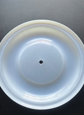 3寸气动隔膜泵膜片189296蓝色山道胶/白膜F46特氟龙隔膜片耐腐蚀