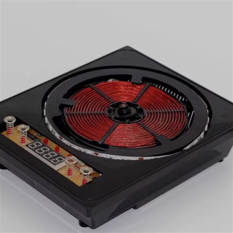 餐桌隐藏式火锅电磁炉家用玻璃桌子暗装288触摸2200W电热炉厂家