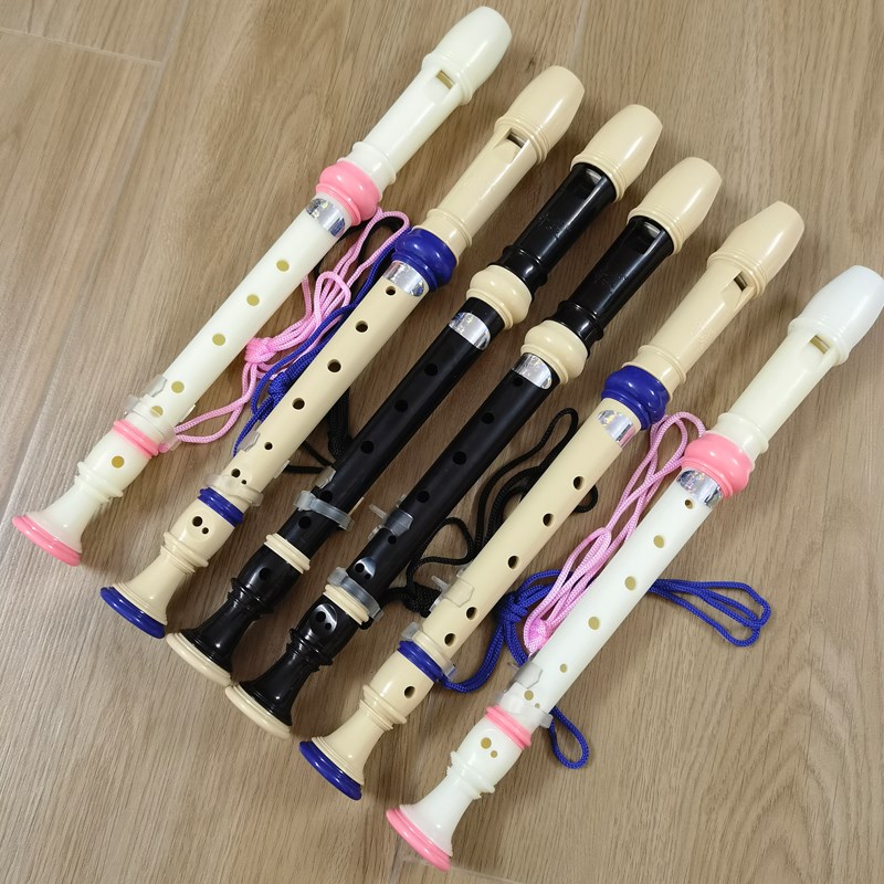 奇美6孔8孔竖笛乐器初学入门小学生儿童高音六孔八孔笛子乐器