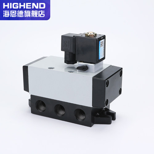 K25DH-6/8/10/15/20/25全系列老式二位五通电磁阀单电控换向阀
