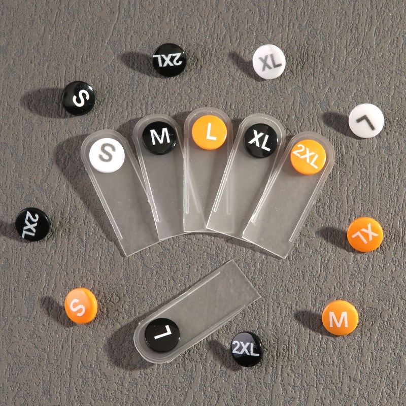 码数扣衣服尺码扣服装码标扣服装改码扣子分码扣子标记按扣尺码标