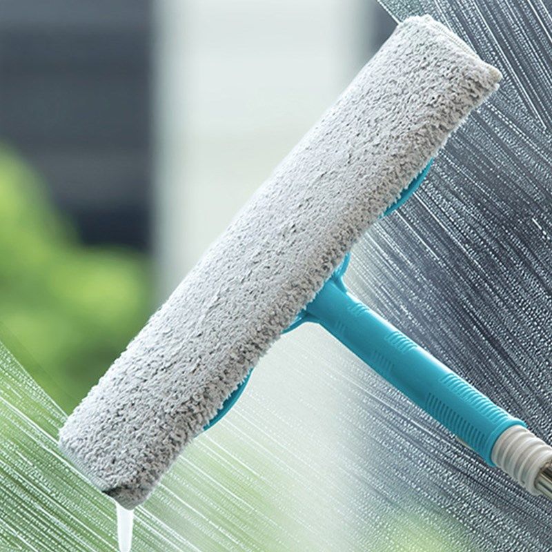 擦玻璃神器家用刮水器清洁刮板2024新擦窗器伸缩刮擦一体家政专用