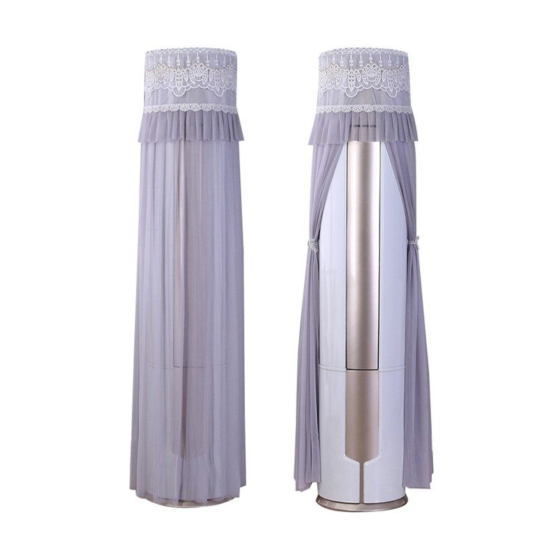 。空调罩防尘立式圆柱形客厅柜机柜式保护空调套布艺开机不取盖布,居家布艺,空调罩,淘宝优惠券,粉丝福利购,淘宝优惠卷