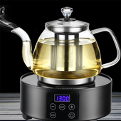 电陶炉小型家用迷你触控可定时调节火力炉带记忆不挑壶具泡煮茶器