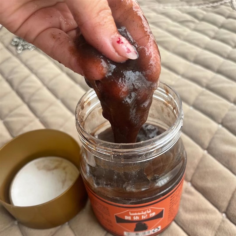 新疆和田阿依尼纱沙枣胶养发膏 护发膏树胶 固发脱发蓬松控油神