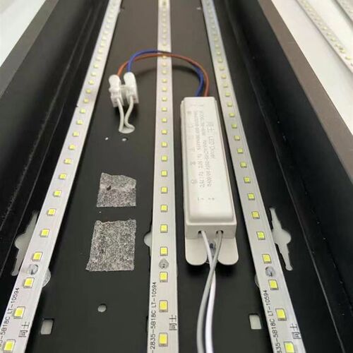 led灯条0.9米1米1.2米办公灯灯条灯芯替换改造灯板长条贴片光源