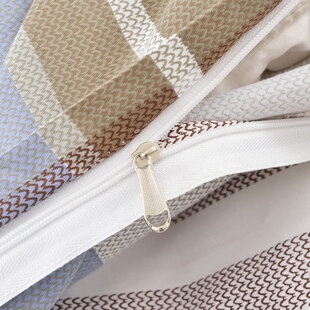 纯棉被套单件 全棉单人学生150x200宿舍单套 200x230双人被罩