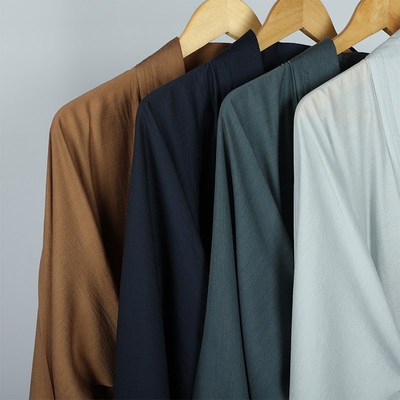 宗觉僧服慈心缘夏季僧衣薄款长褂师父大褂出家人僧装透气凉爽长衫