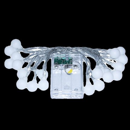 户外露营满天星彩灯led灯串usb遥控圆球小串灯电池灯房间装饰灯