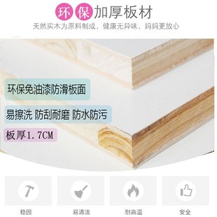 儿童书架实木绘本架落地书柜推拉门置物架宝宝玩具收纳柜展示架