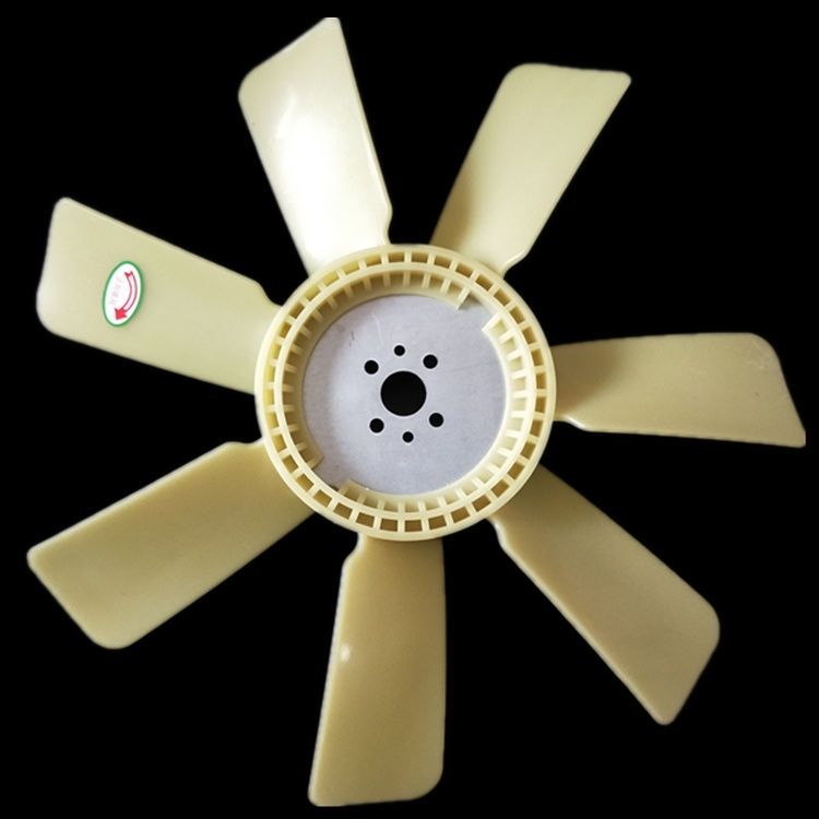 沃得锐龙收割机配件常柴国三发动机风扇叶片水箱散热风扇玉柴风扇