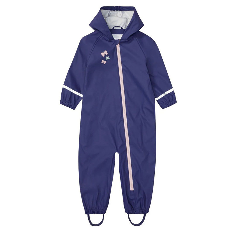 婴儿雨衣连体小宝宝雨衣全身防水环保儿童雨衣雨披雨衣雨裤幼儿园