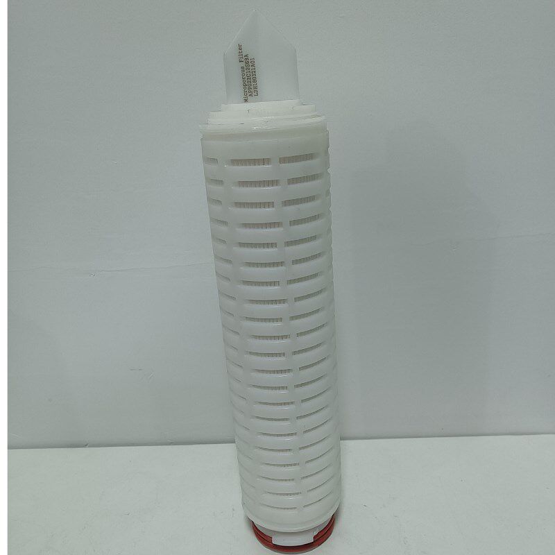 10寸20寸40寸折叠微孔高精度插入式滤芯聚丙烯PP线绕钛棒水过滤芯