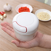 迷你大蒜搅碎机小型辣椒搅碎器姜末蒜末粉碎器家用多功能切菜器