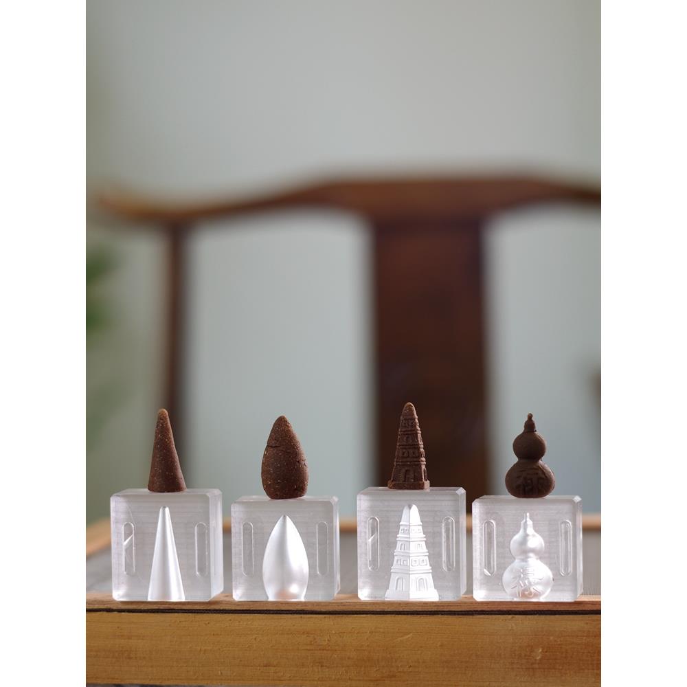 手工香DIY工具倒流香塔香锥香制作模具香模烟供食子贡品模具定制