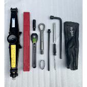 威霆V260唯雅诺千斤顶工具包随车工具备胎工具包v260备胎拆卸工具