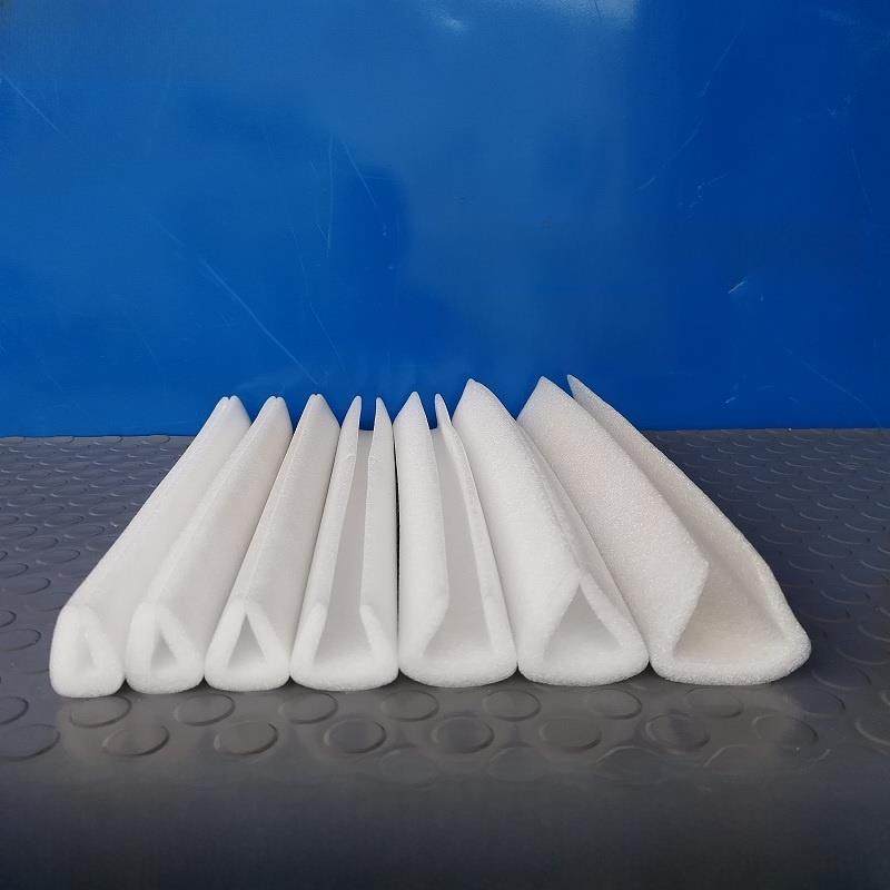 Epe珍珠棉泡沫泡沫海绵u型护边护角护角条u型直角防撞减震棉