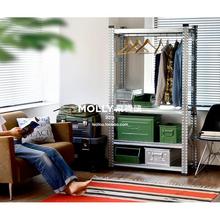 意大利metalsistem组合衣帽架挂衣架服装店展示架陈列架金属货架