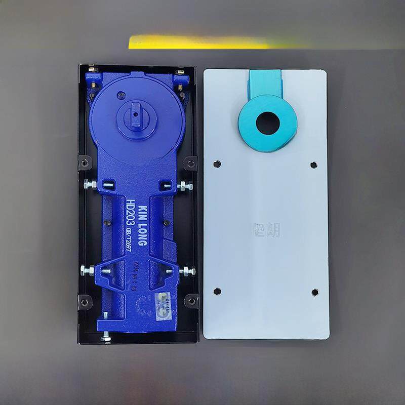 坚朗地弹簧100公斤木门有框门无框玻璃门配件HD203地弹璜WM01203