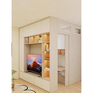 香港全屋定制家具客厅储物柜房间柜电视柜卧室榻榻米地板床衣柜