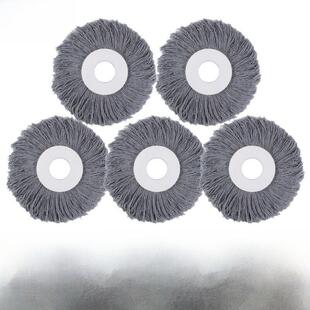 博联高棉拖把头拖把头棉线拖把头旋转拖把通用替代棉头