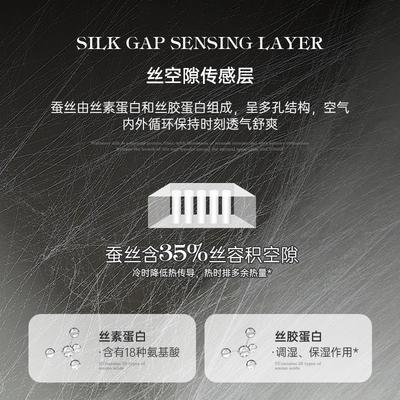 蚕丝被冬被加厚保暖春秋被芯被子母被夏凉被空调被100桑蚕丝正品7
